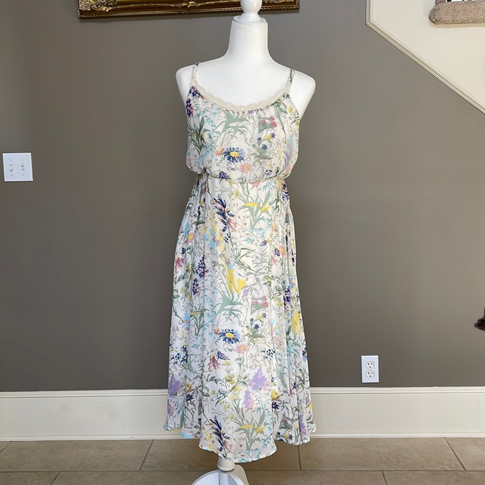 Women Best Society Patterned Maxi Dress